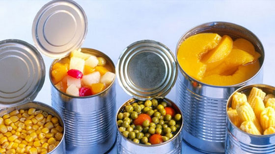 Les produits en conserve ou surgelés, c’est pratique pendant le confinement