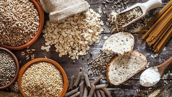 Evitez les petites faims et le grignotage en consommant suffisamment de féculents.